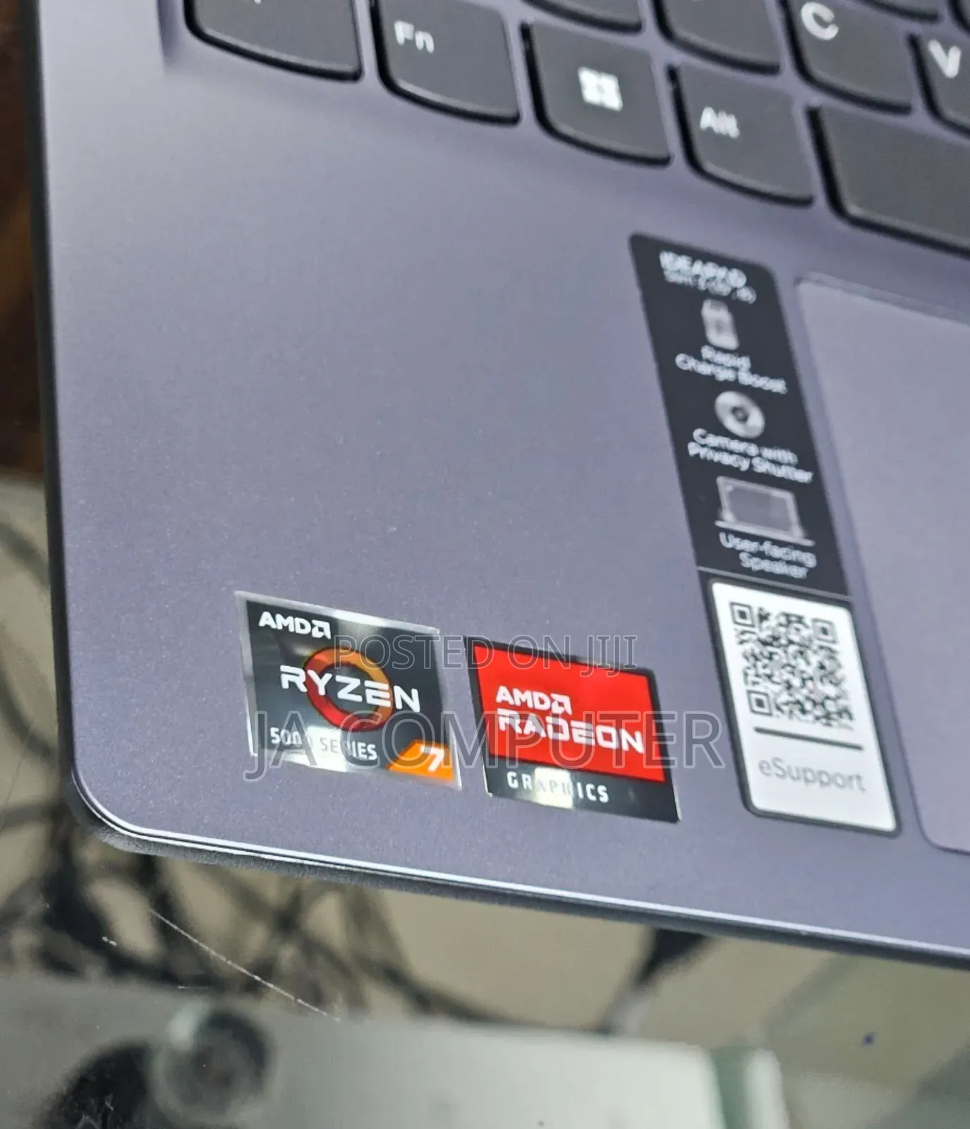 New Laptop Lenovo Ideapad 3 16GB AMD Ryzen 7 SSD 512GB