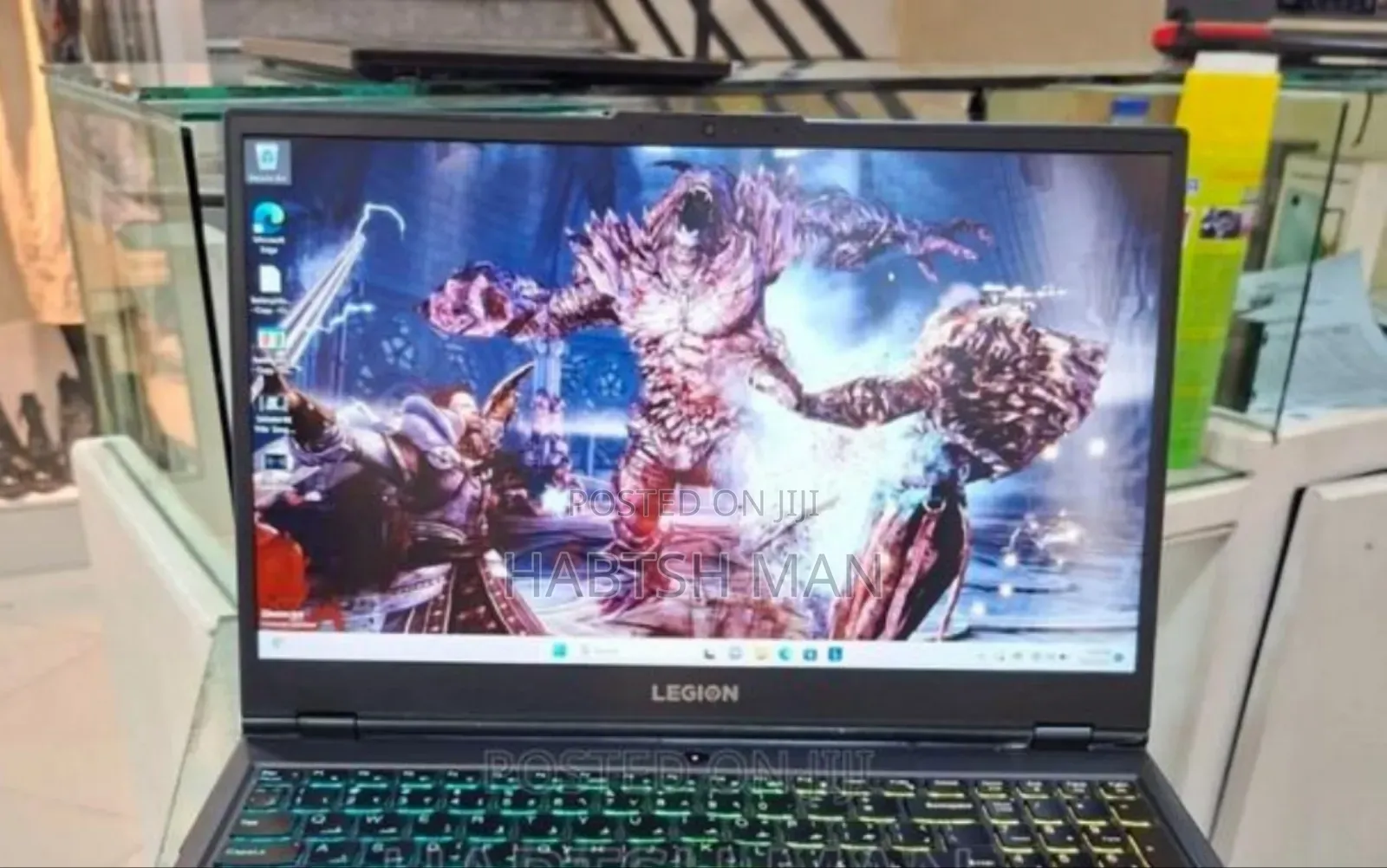 New Laptop Lenovo Legion 5 16GB Intel Core i7 SSD 512GB