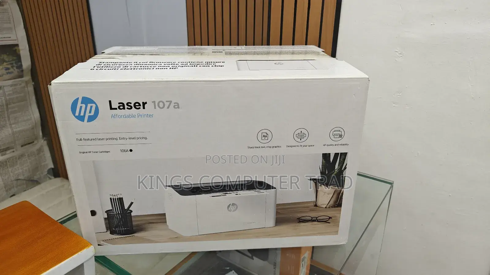 Hp Laser 107a