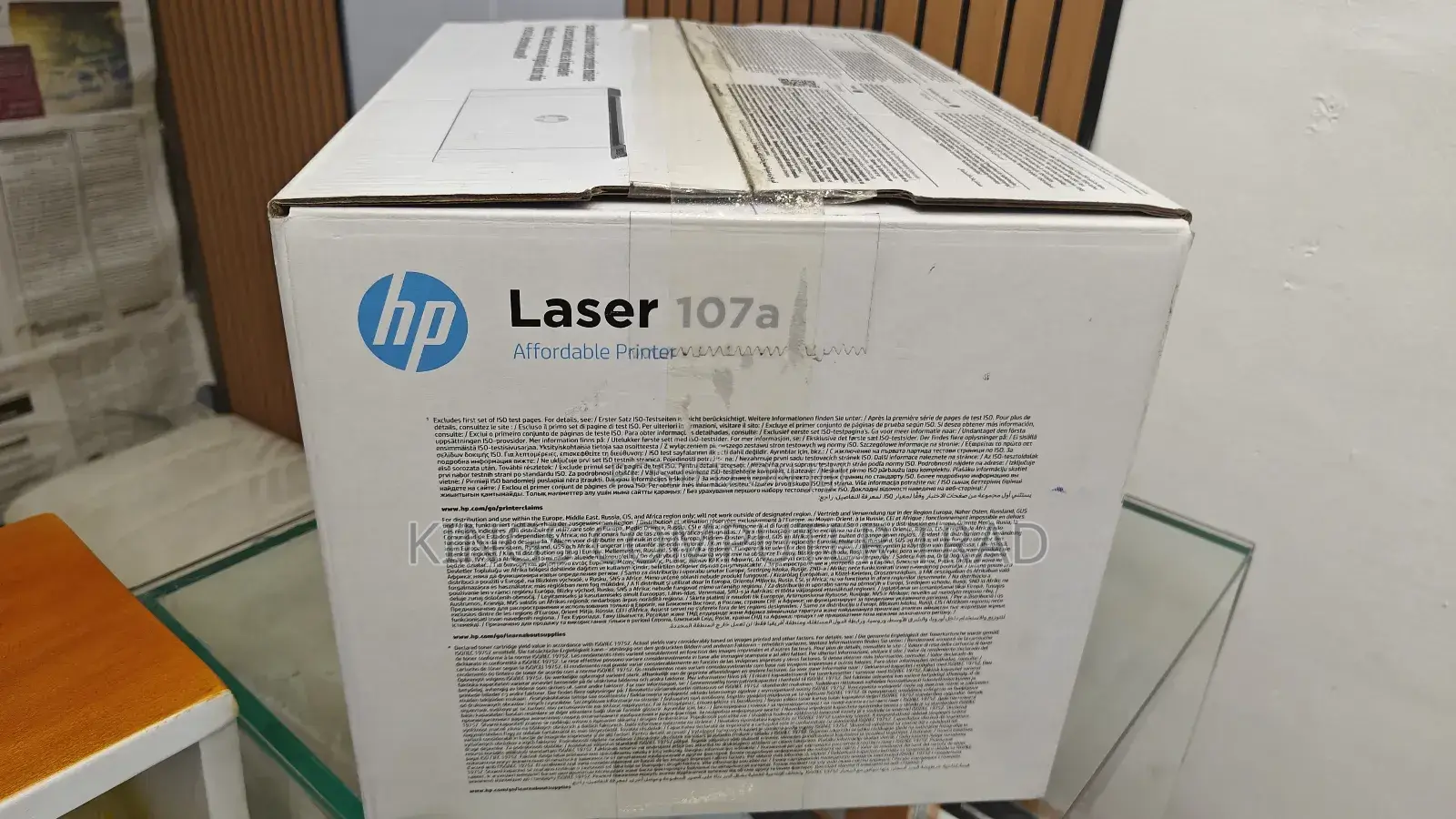 Hp Laser 107a