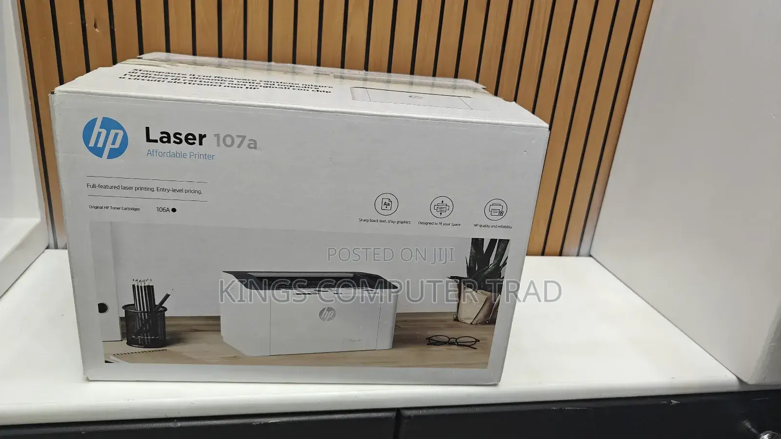 Hp Laser 107a