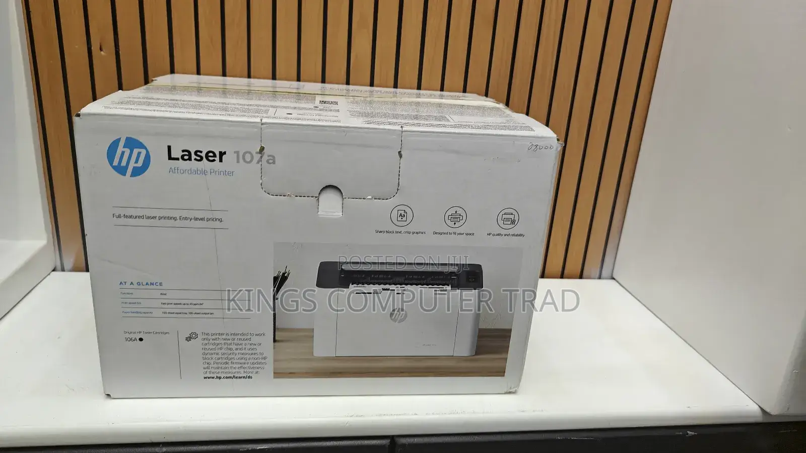Hp Laser 107a