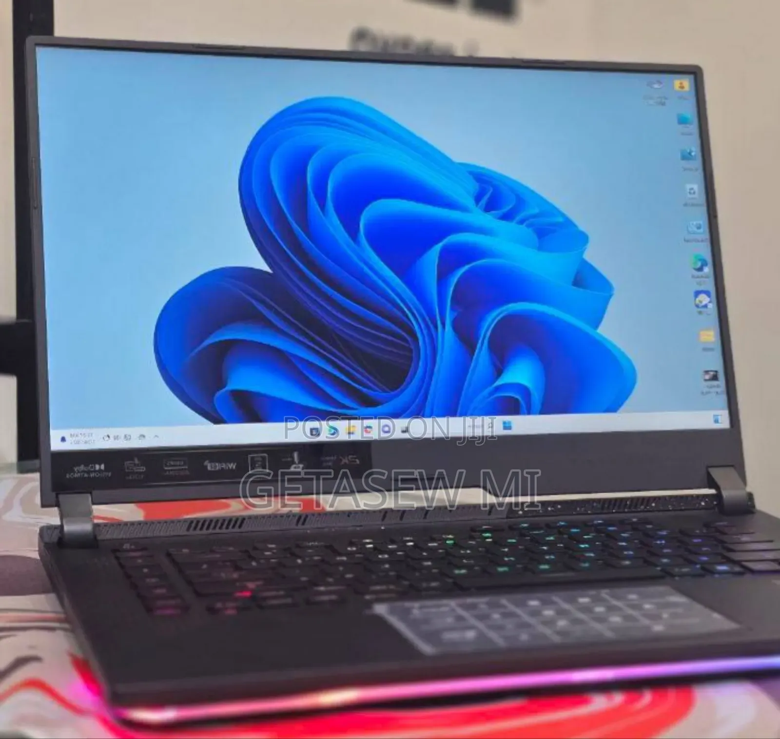 New Laptop Asus ROG Strix G15 16GB AMD Ryzen 9 SSD 1T