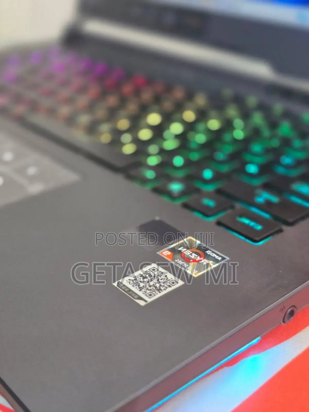 New Laptop Asus ROG Strix G15 16GB AMD Ryzen 9 SSD 1T