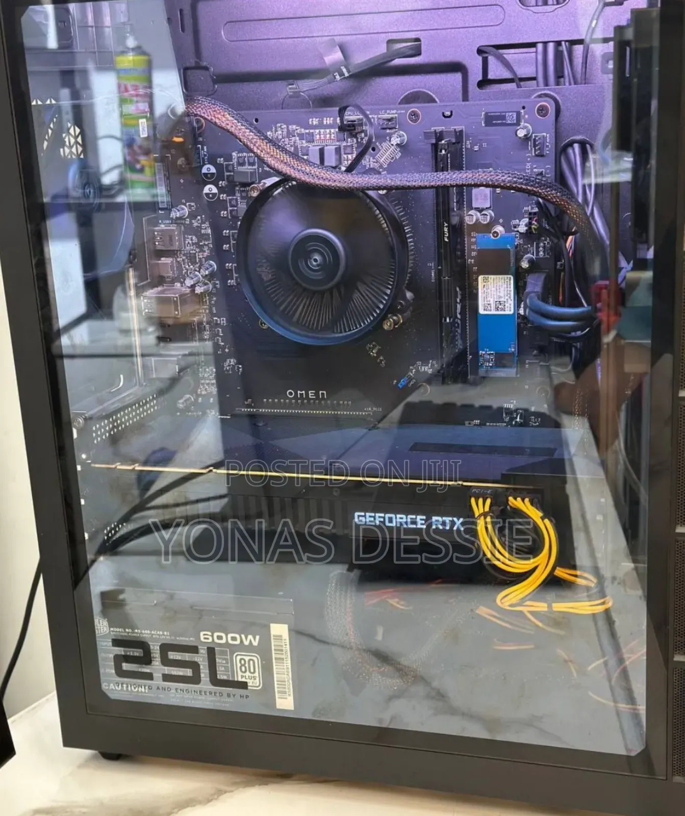 New Desktop Computer HP 32GB AMD Ryzen 7 SSD 512GB