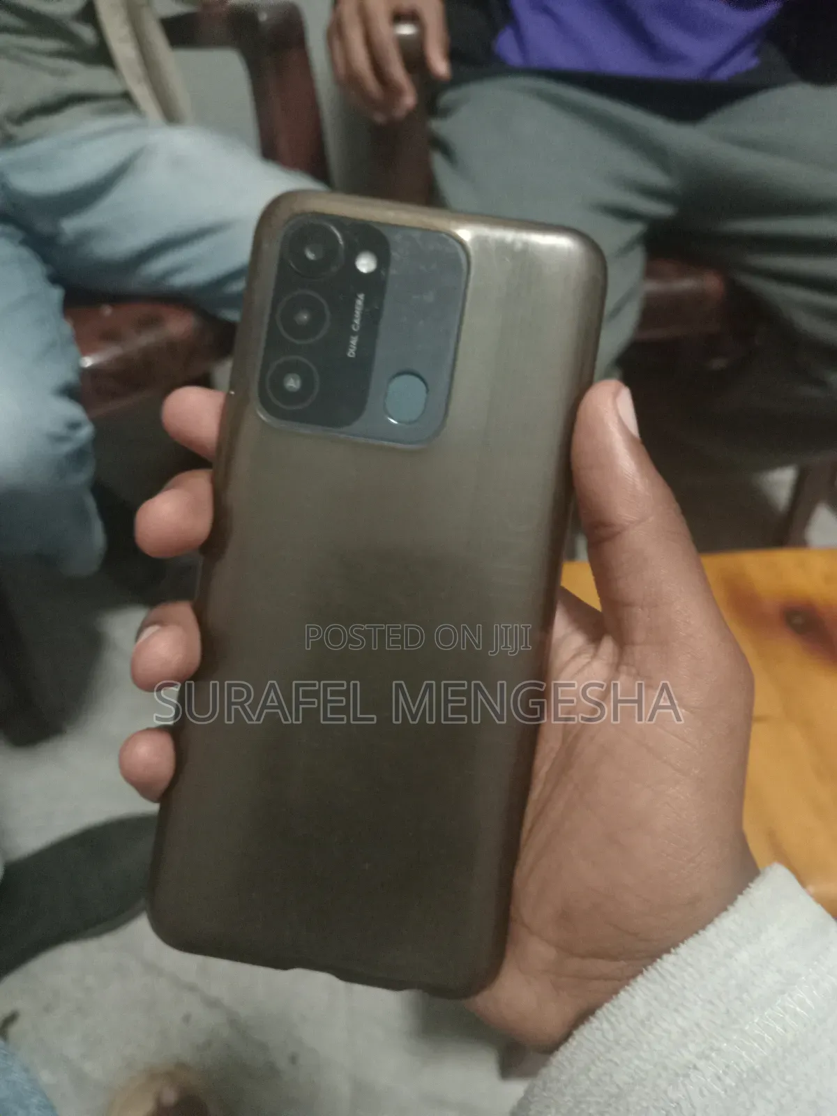 Tecno Spark 16 GB Blue