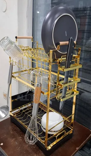 Photo - Stainless Steel Dish Drying Rack