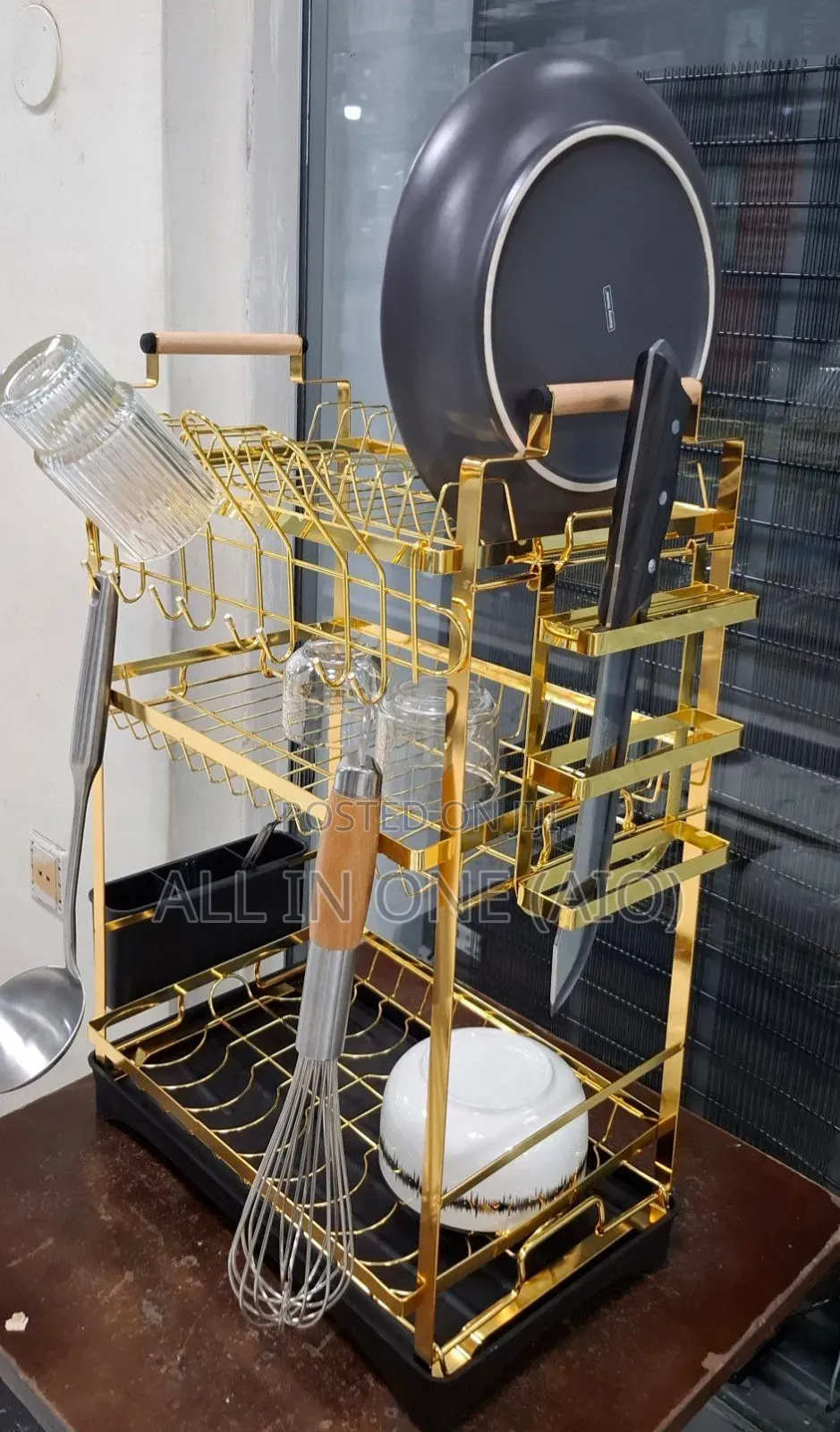 Stainless Steel Dish Drying Rack