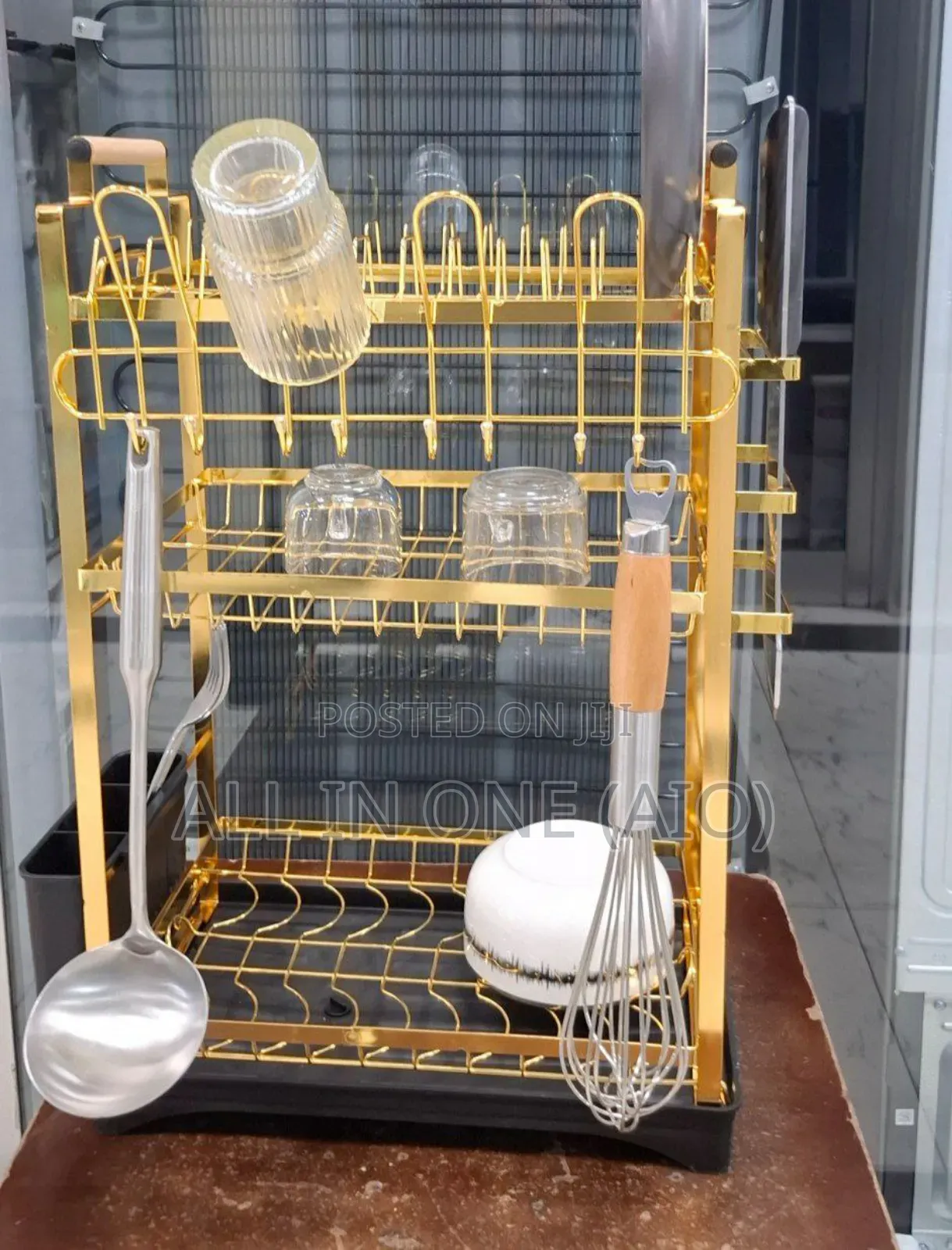 Stainless Steel Dish Drying Rack