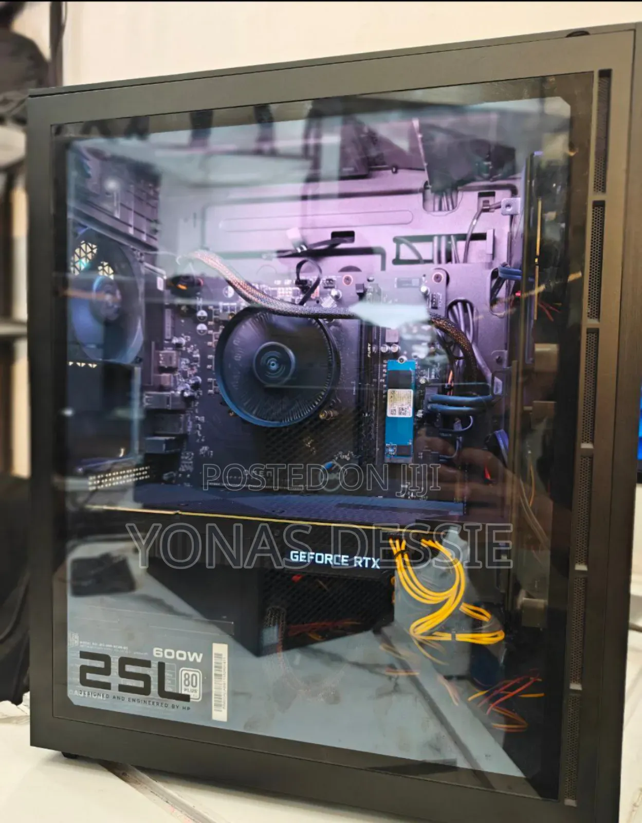 New Desktop Computer HP 32GB AMD Ryzen 7 SSD 512GB