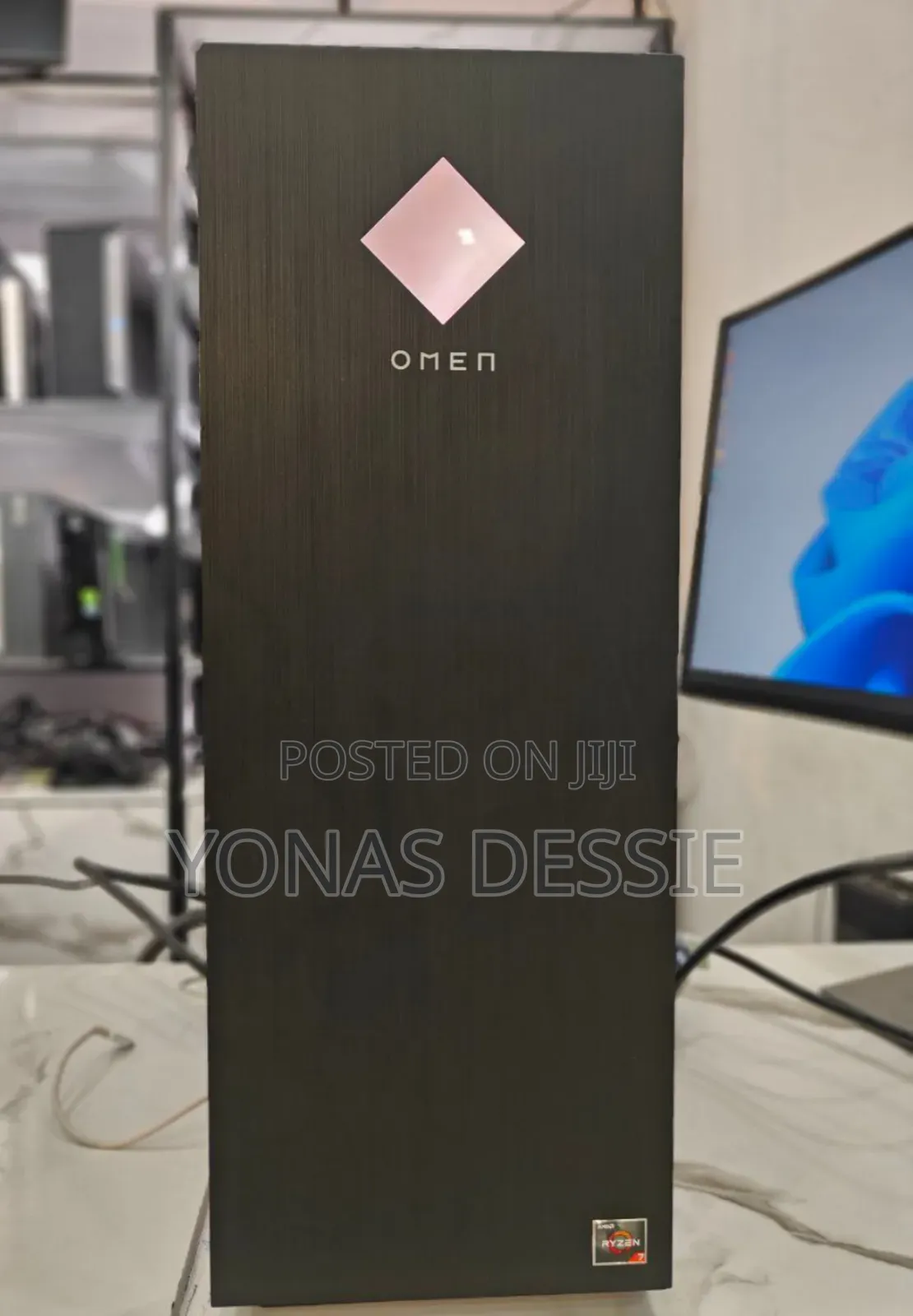 New Desktop Computer HP 32GB AMD Ryzen 7 SSD 512GB