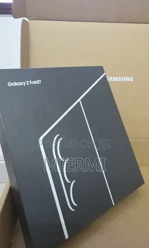 New Samsung Galaxy Fold 512 GB Black