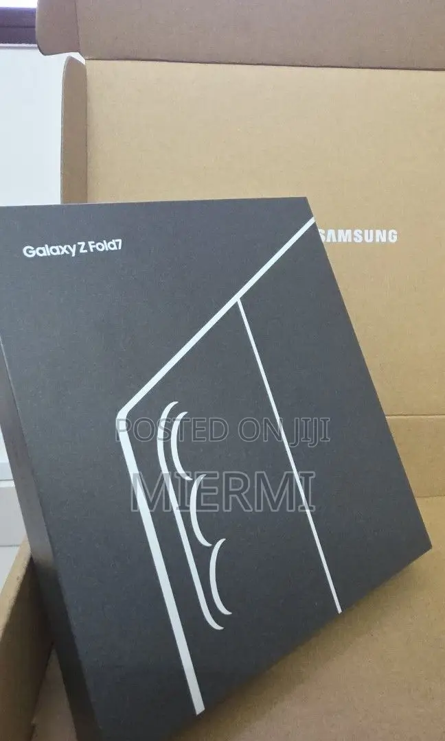 New Samsung Galaxy Fold 512 GB Black