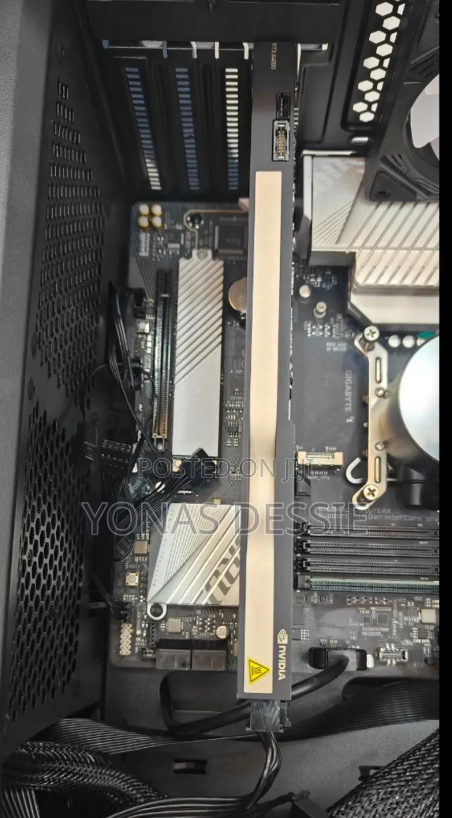 New Gigabyte GA-H110MSTX-HD3-ZK 32GB Intel Core i7 SSD 1T