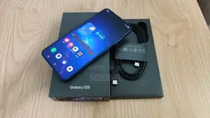 New Samsung Galaxy S25 256 GB