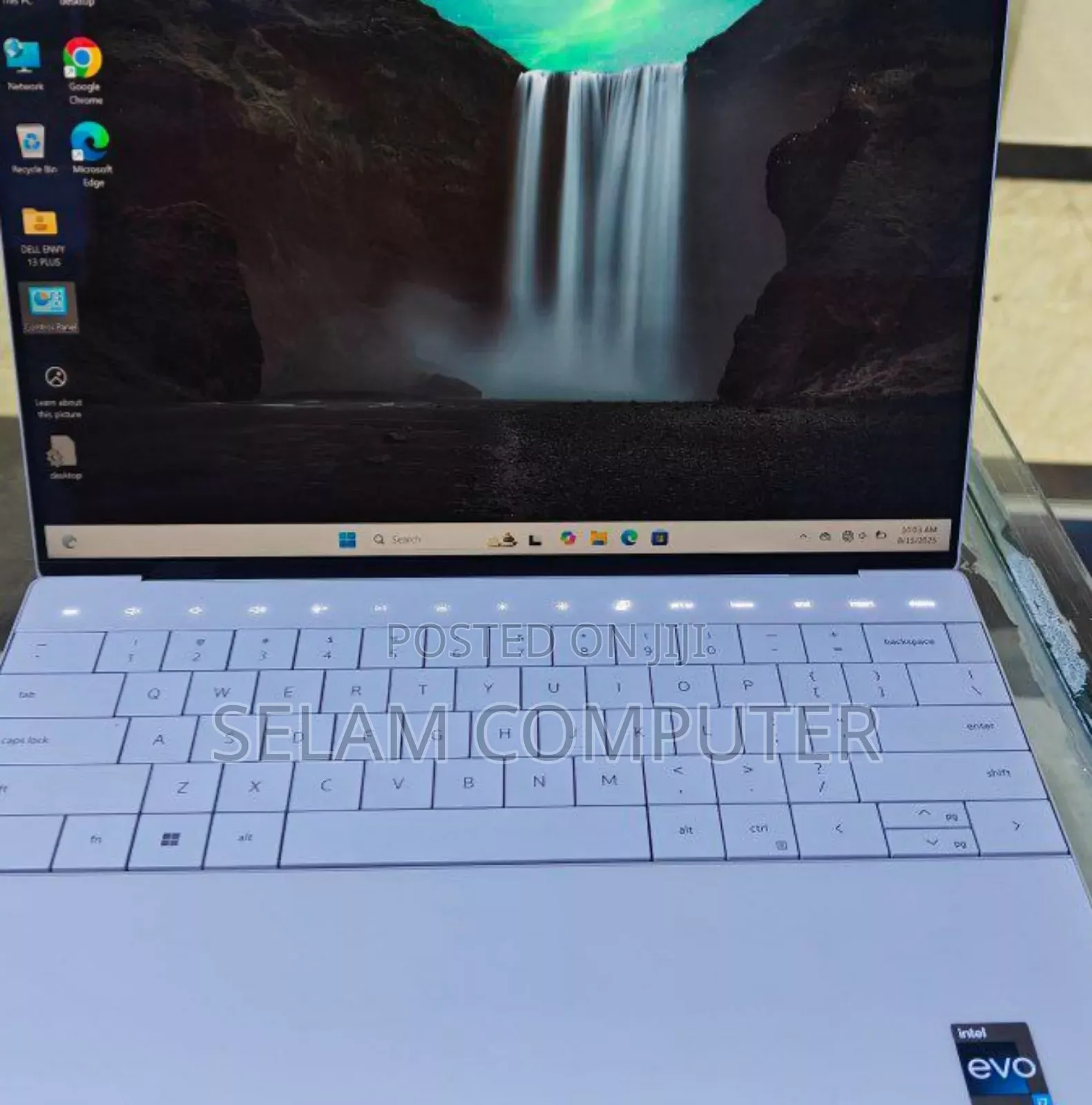 New Laptop Dell XPS 15 16GB Intel Core I7 SSD 512GB