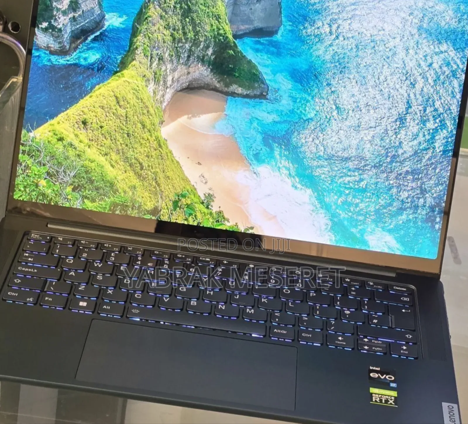 New Laptop Lenovo 16GB Intel Core I7 SSD 512GB