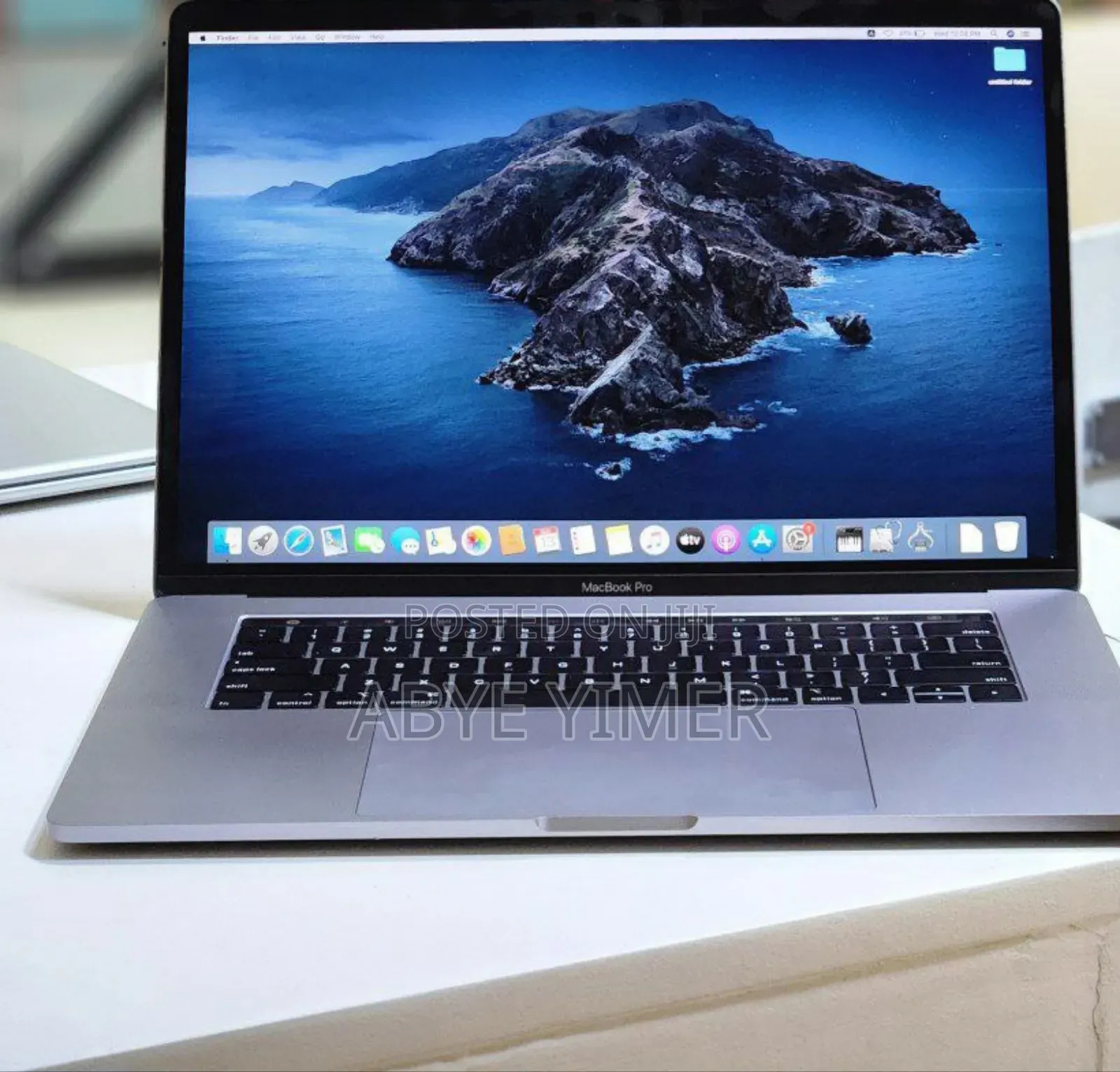 New Laptop Apple MacBook Pro 2019 32GB Intel Core I9 SSD 2T