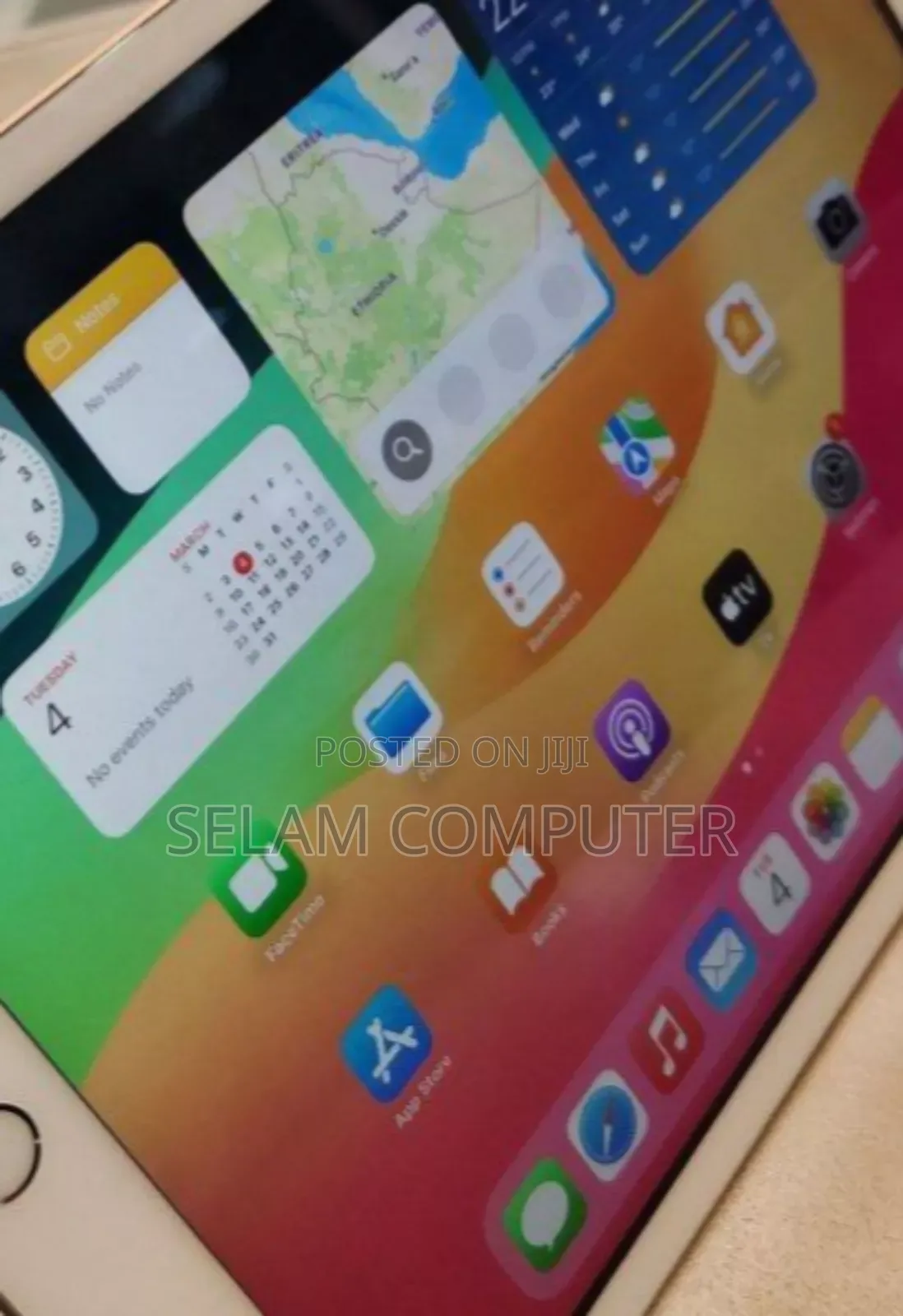 New Apple iPad 10.2 (2021) 128 GB