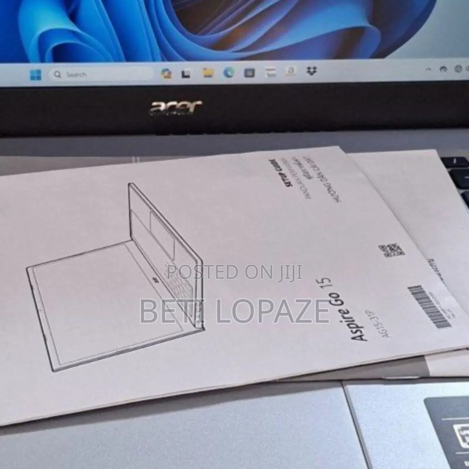 New Laptop Acer Aspire 5 8GB Intel Core i3 HDD+SSD 512GB