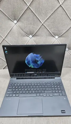 New Laptop HP Victus 15 16GB AMD Ryzen 7 SSD 512GB