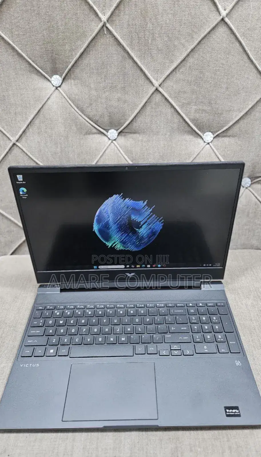 New Laptop HP Victus 15 16GB AMD Ryzen 7 SSD 512GB