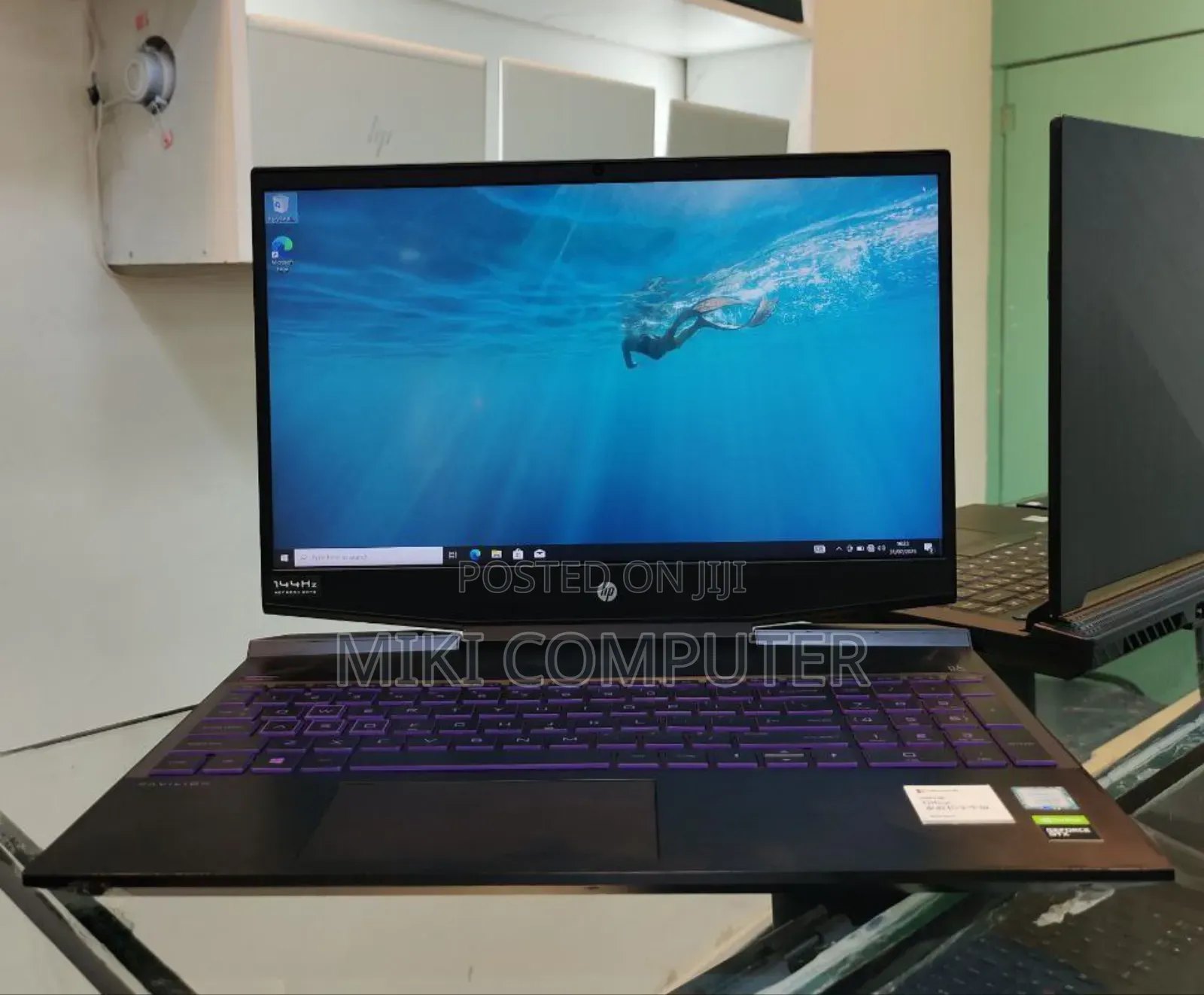 New Laptop HP Pavilion Power 15 16GB Intel Core I7 SSD 512GB