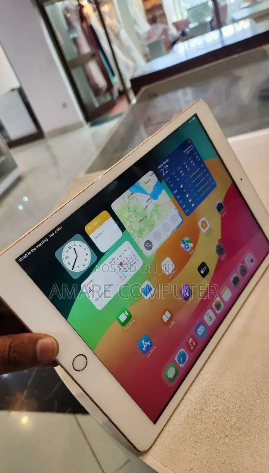 New Apple iPad 10.2 (2019) 128 GB Silver