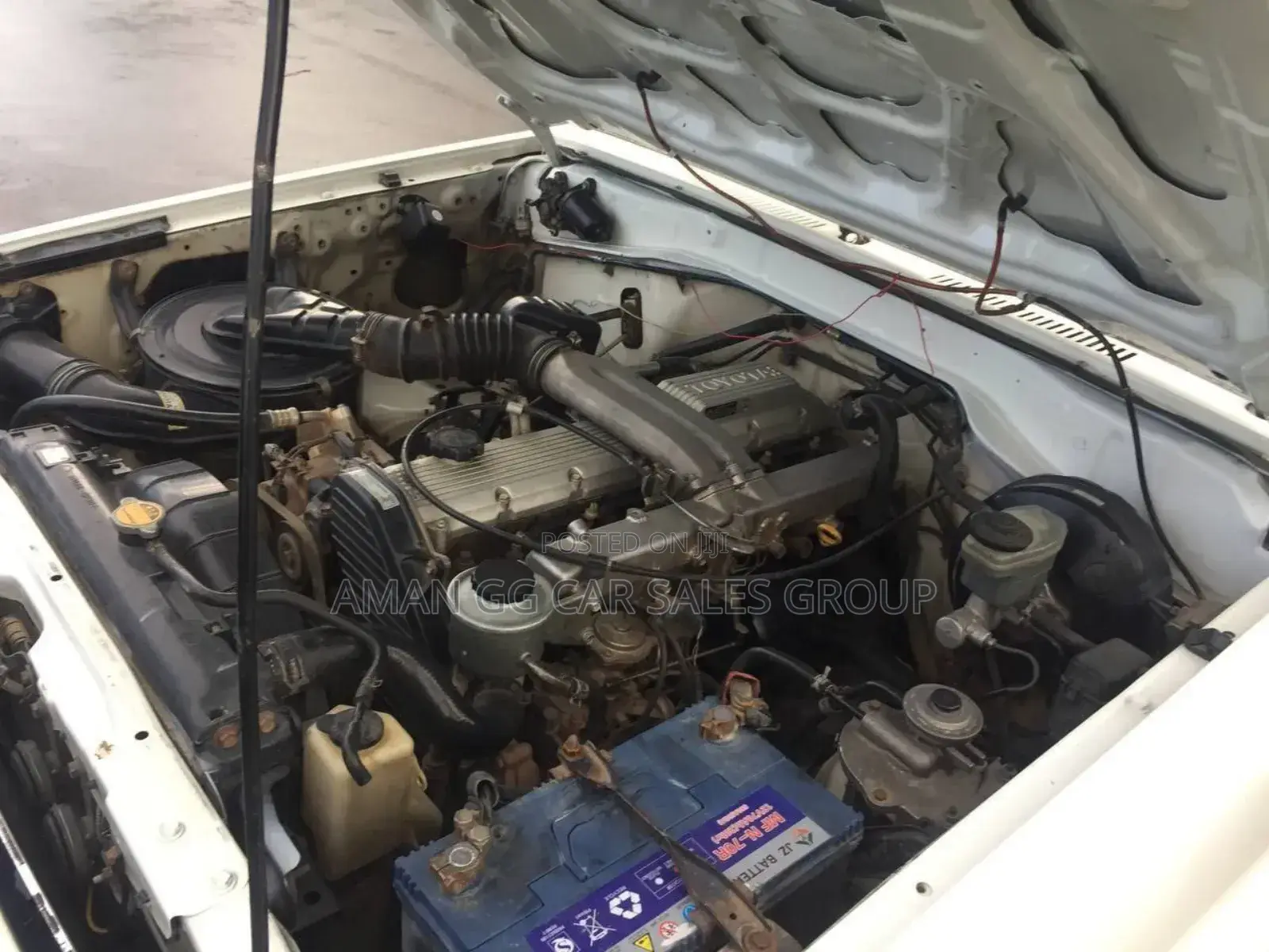 Toyota Land Cruiser 2008 White