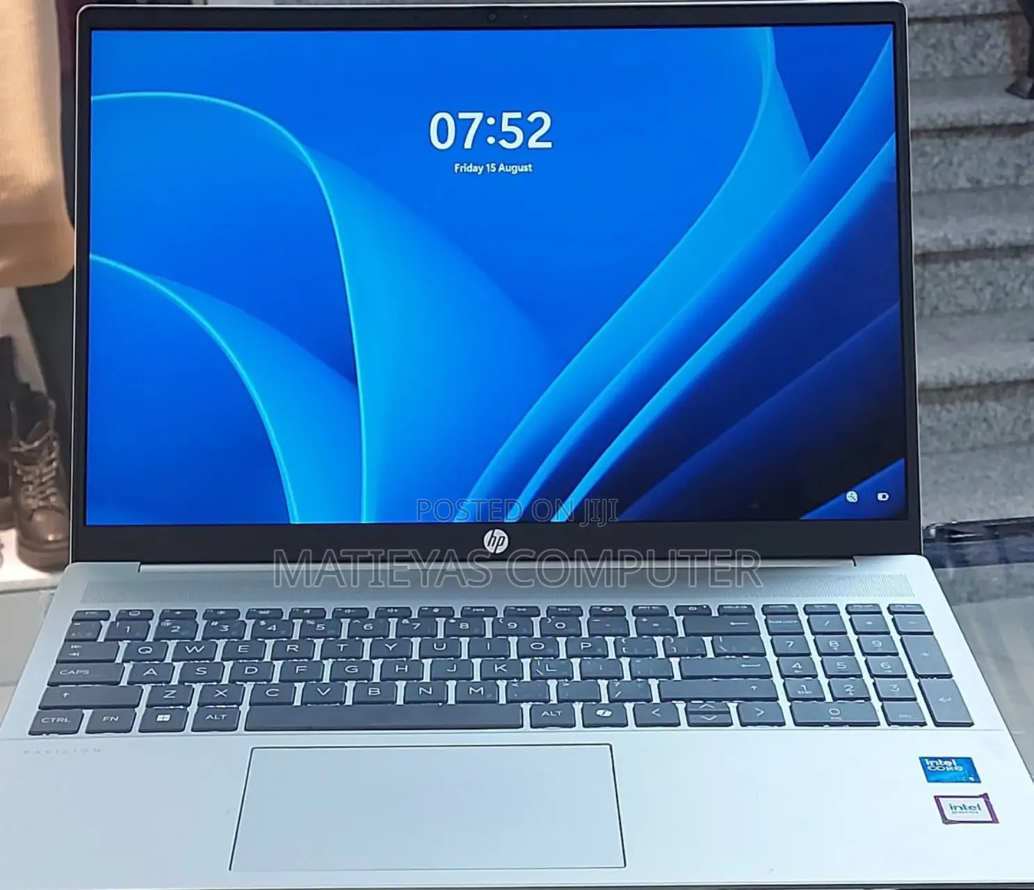 New Laptop HP Pavilion 15 16GB Intel Core I5 SSD 512GB