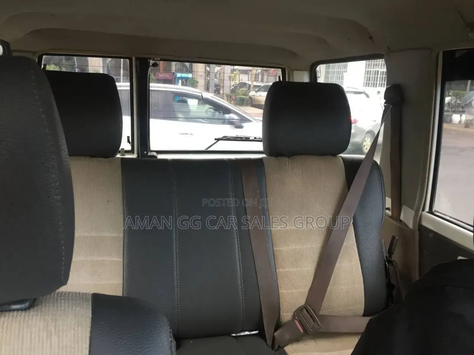 Toyota Land Cruiser 2008 White