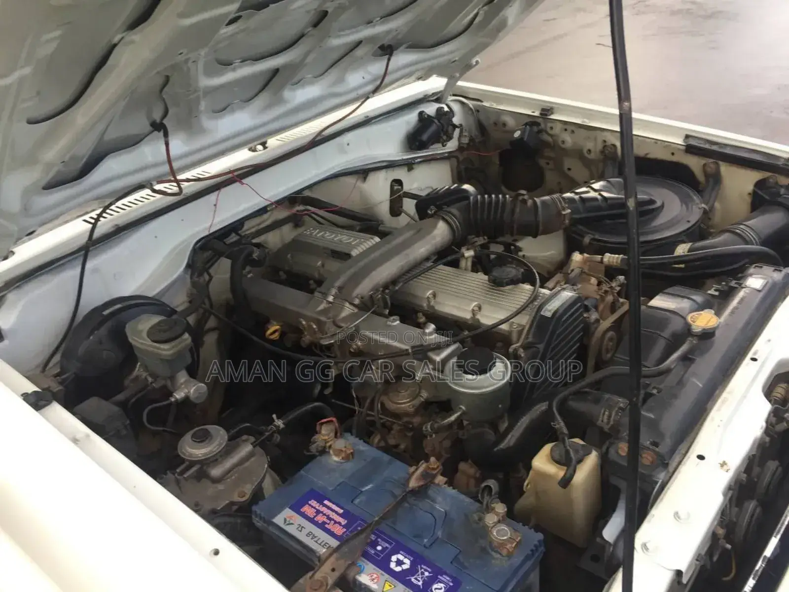 Toyota Land Cruiser 2008 White