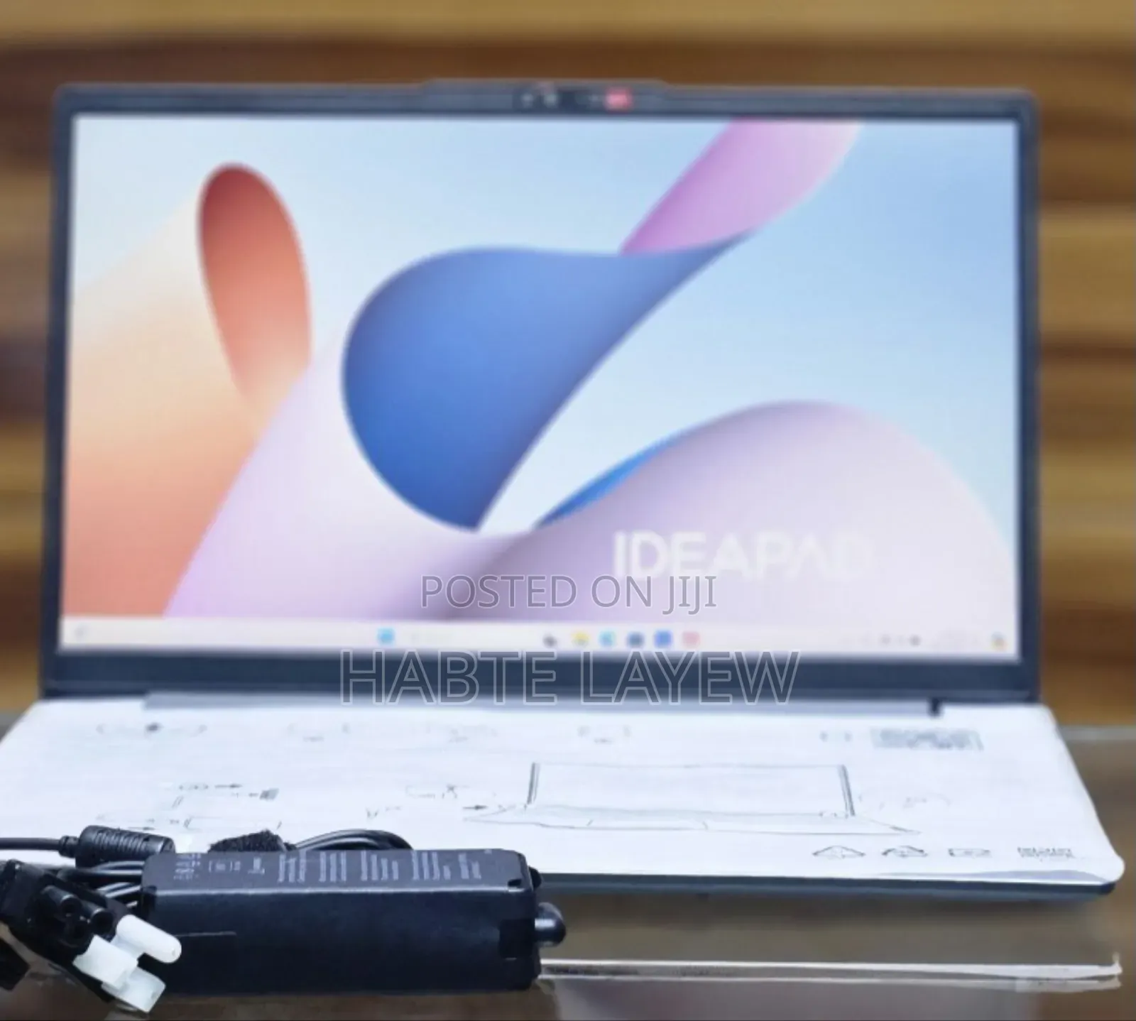 New Laptop Lenovo Ideapad 3 16GB AMD Ryzen 7 SSD 512GB