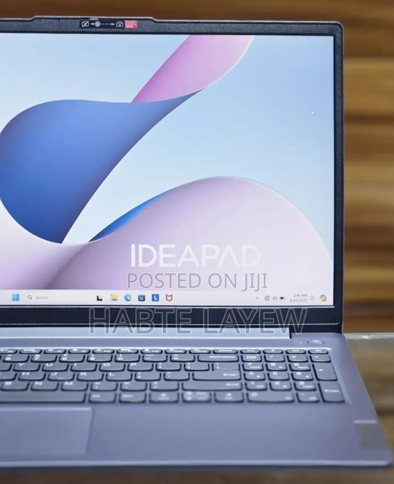 New Laptop Lenovo Ideapad 3 16GB AMD Ryzen 7 SSD 512GB