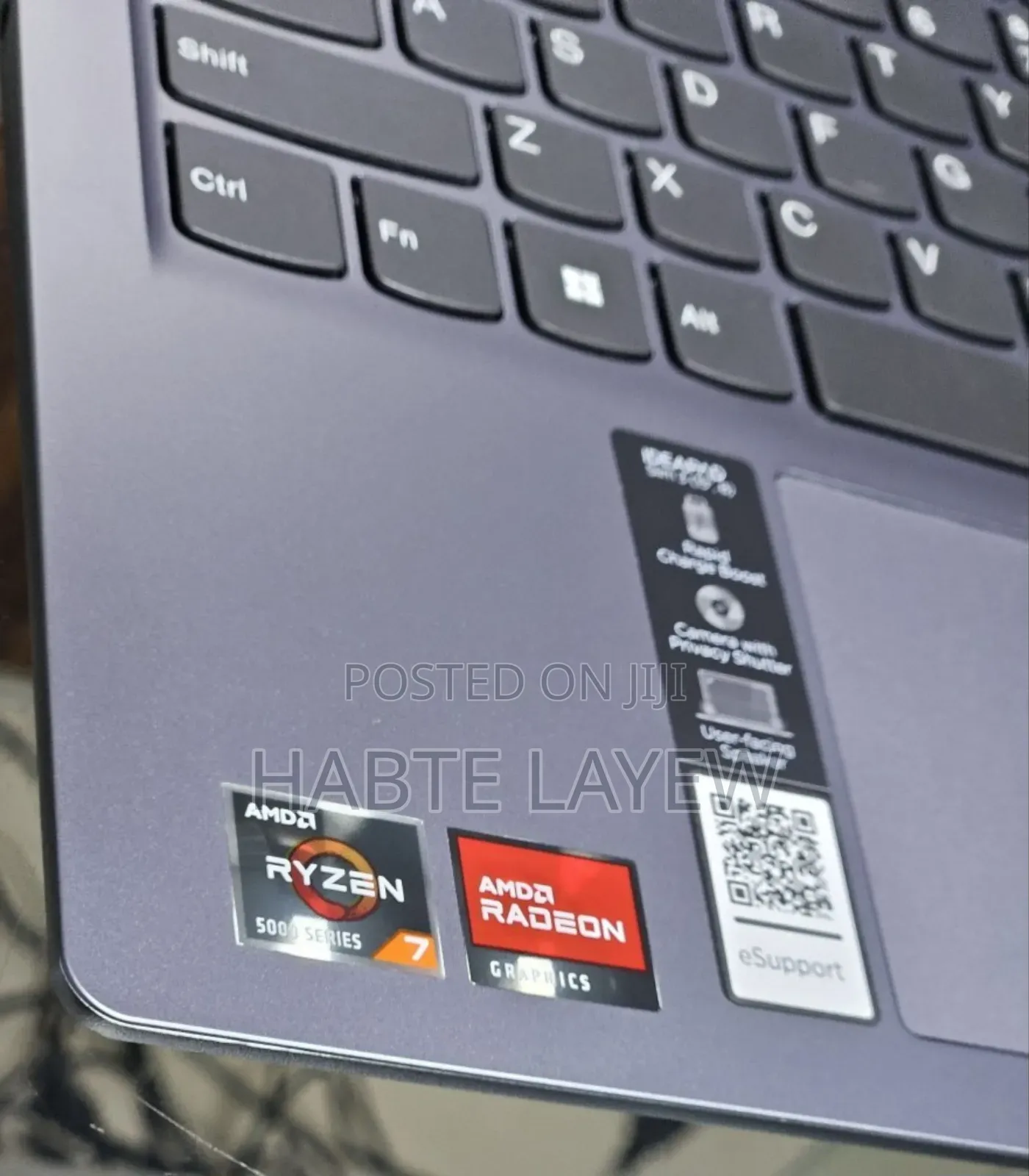 New Laptop Lenovo Ideapad 3 16GB AMD Ryzen 7 SSD 512GB