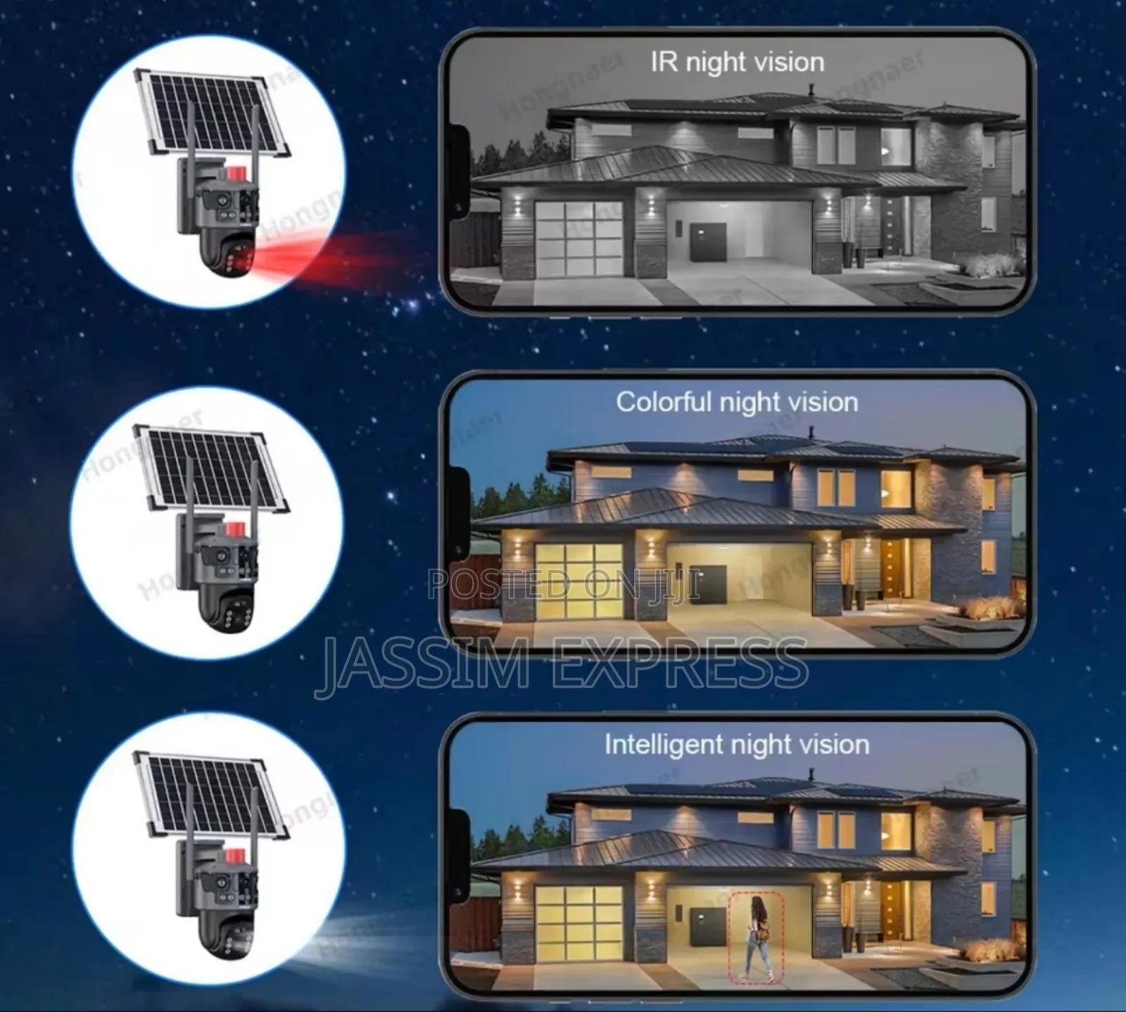 8mp 2lenses Wireless Solar PTZ 5g Sim Card Surveillance CCTV Camera