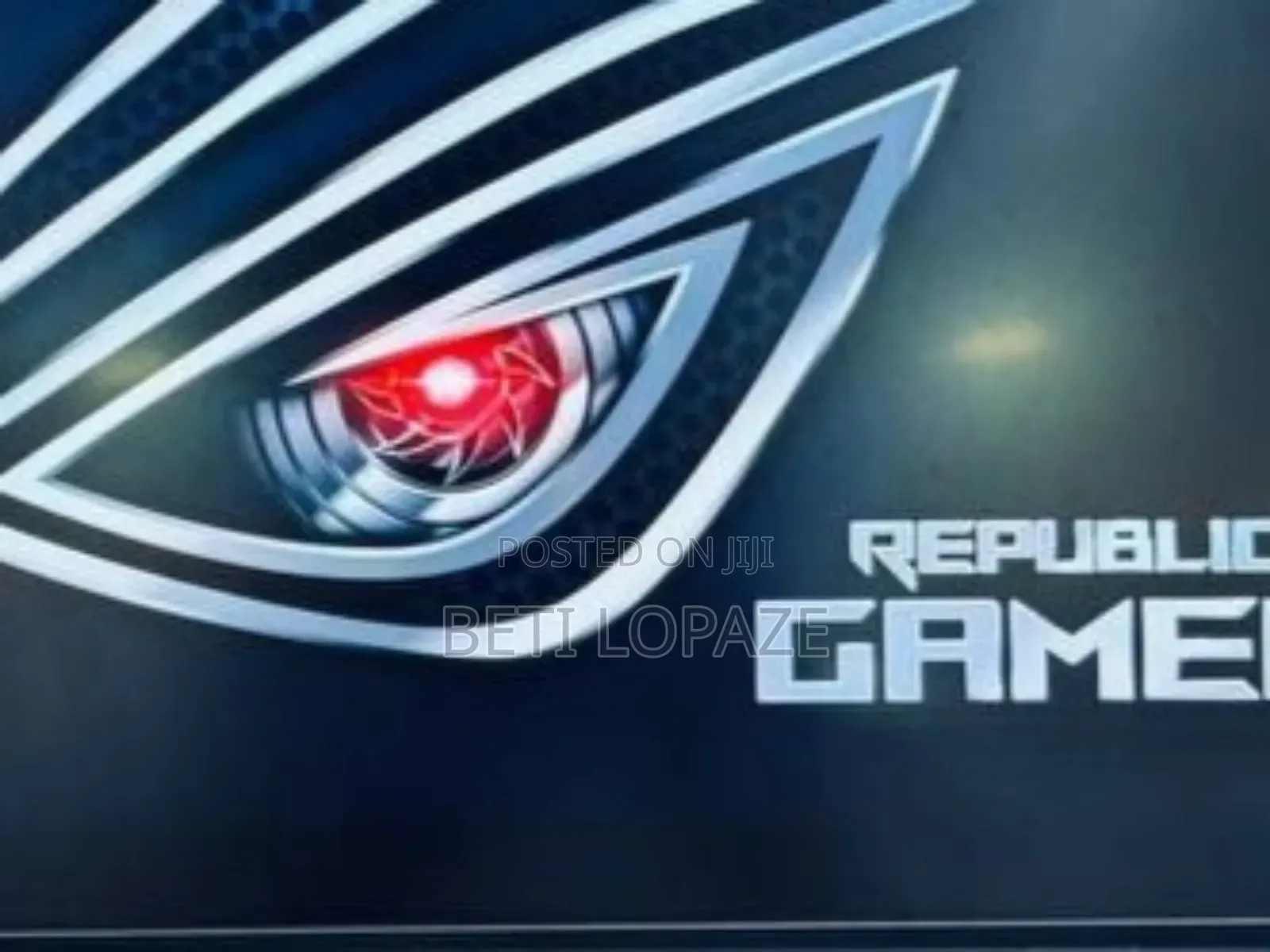 New Laptop Asus ROG Zephyrus M16 GU603HR 16GB Intel Core I7 SSD 512GB