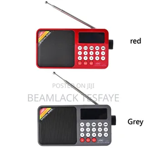 Photo - Joc Portable Digital Fm Radio and Mp3