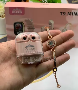 Germany Smart Watch + Airpods + Braclet + Extra Straps + Rose Flower