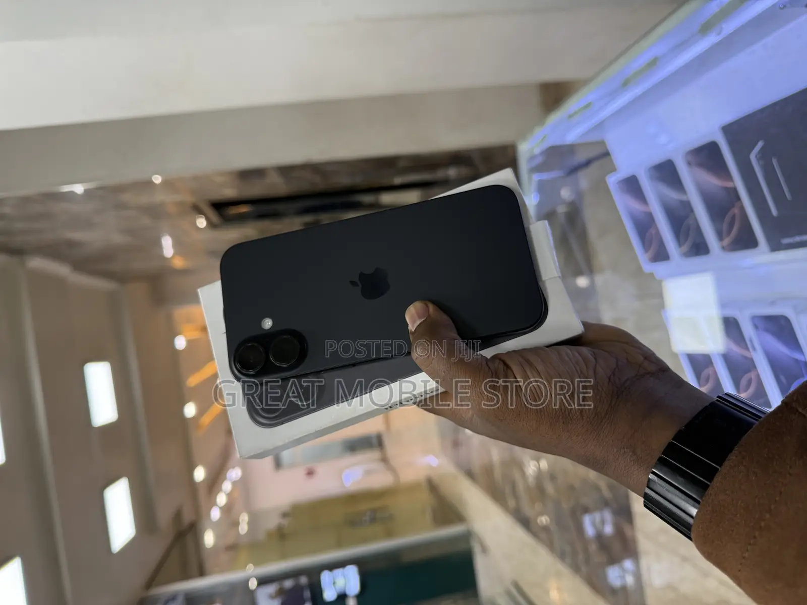 New Apple iPhone 16 Plus 256 GB Black