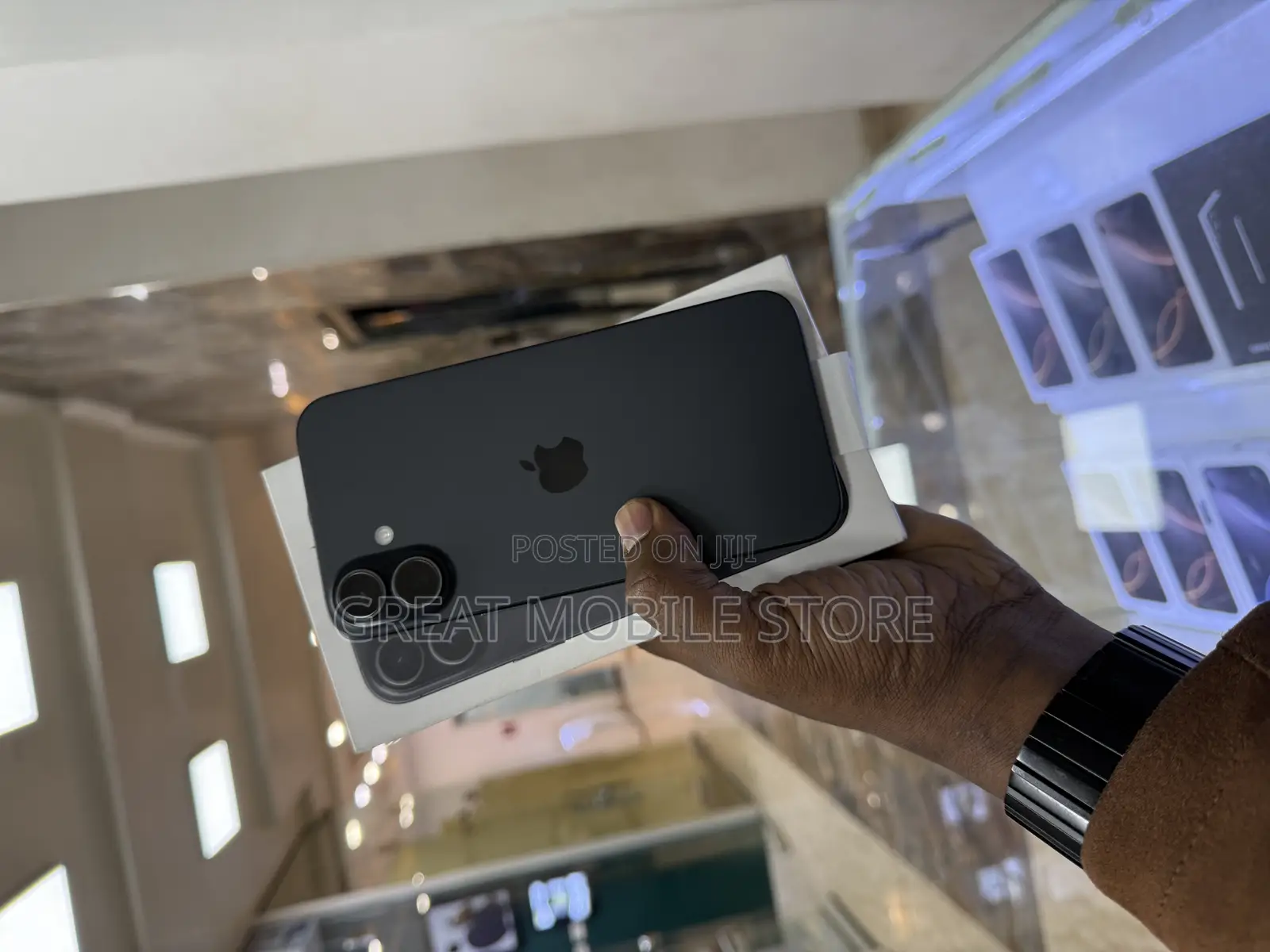 New Apple iPhone 16 Plus 256 GB Black