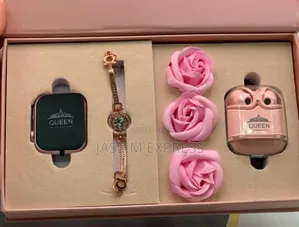 German Brand ስማርት ሰዓት With Airpods and Bracelet and Extra Straps