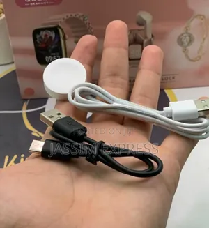 German Brand ስማርት ሰዓት With Airpods and Bracelet and Extra Straps