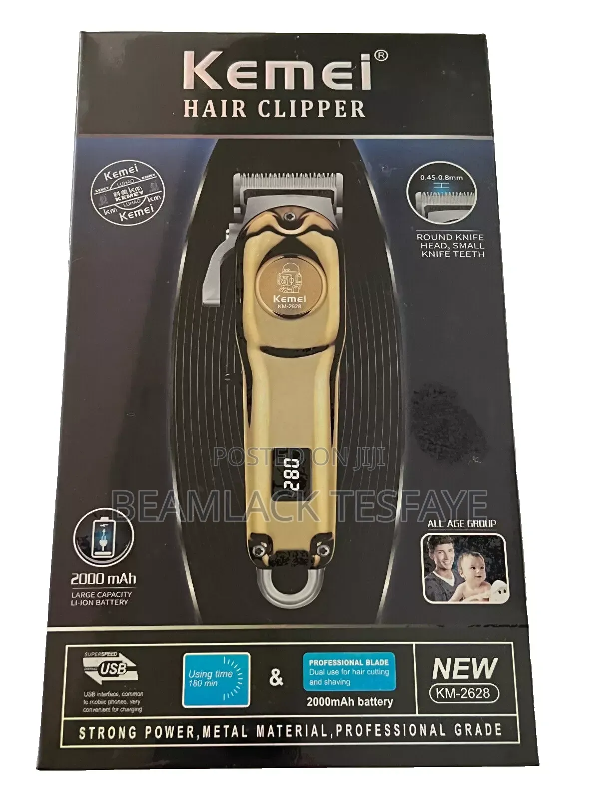 Kemei Original Professional Hair Clipper