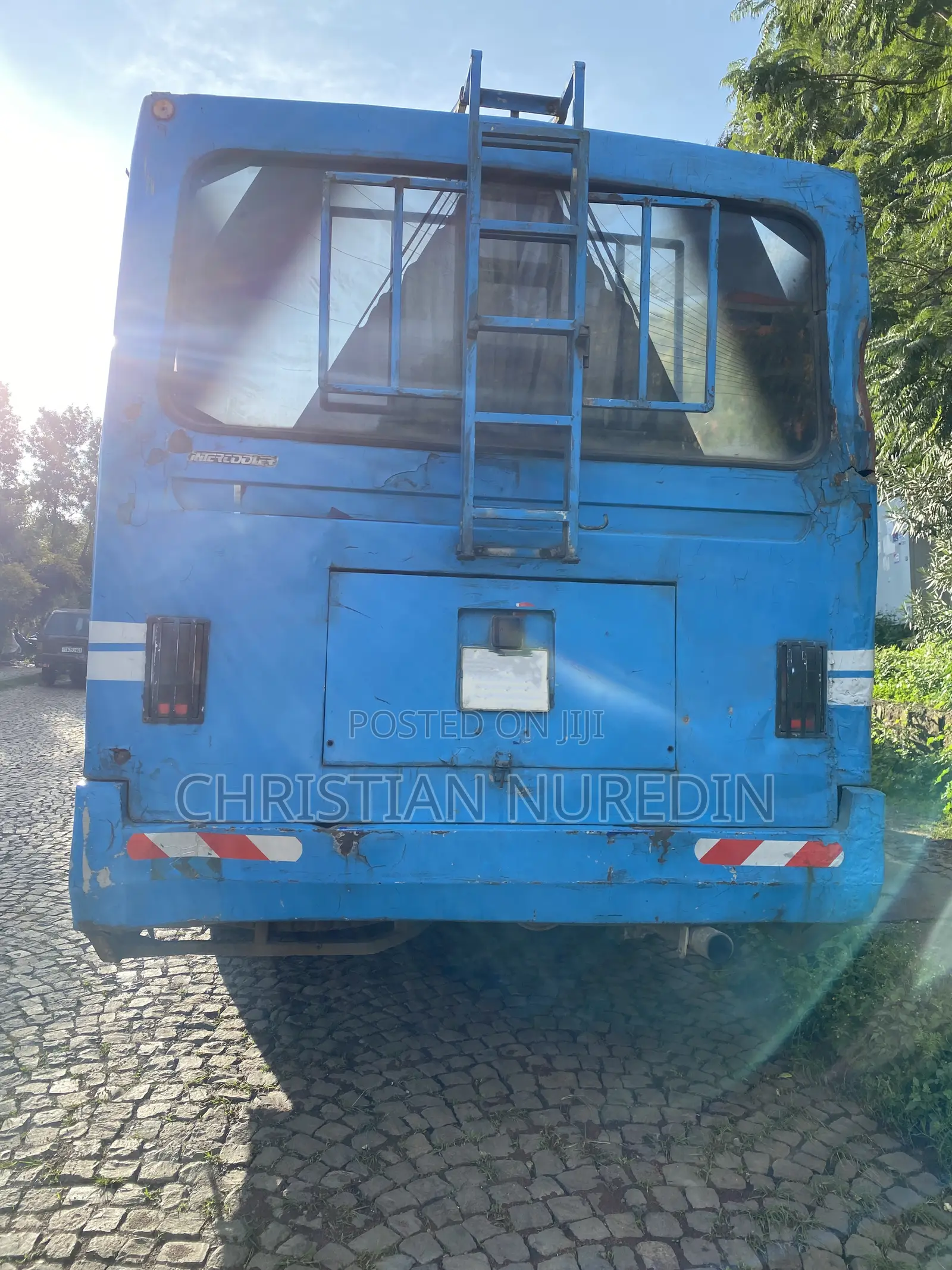 Renault Master 1996 Blue