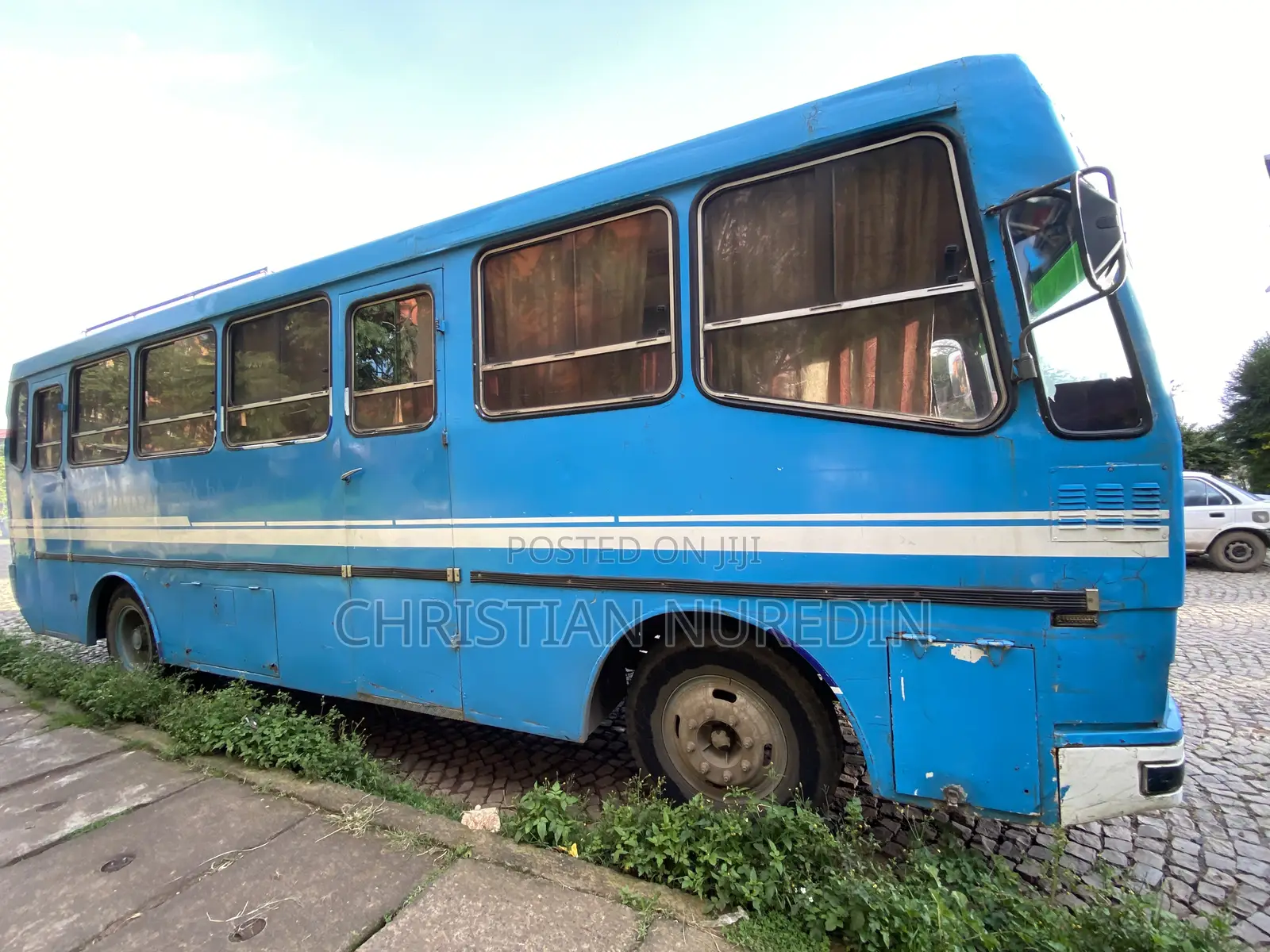 Renault Master 1996 Blue