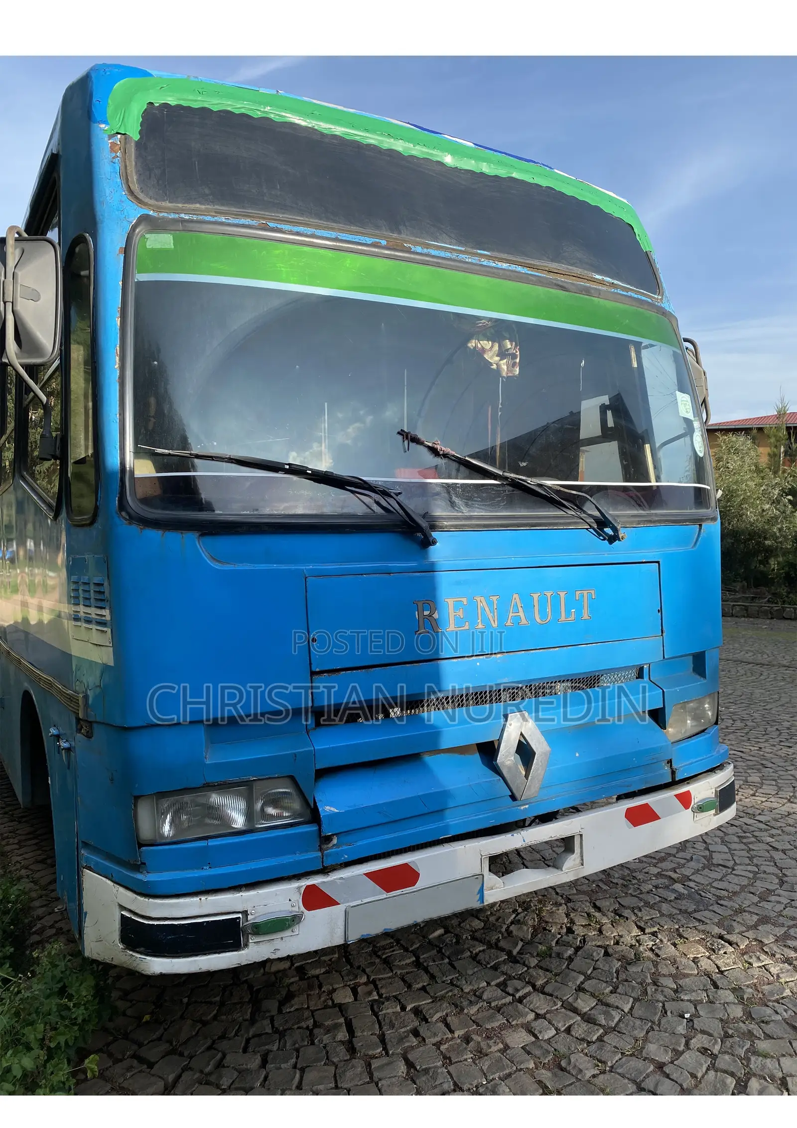 Renault Master 1996 Blue