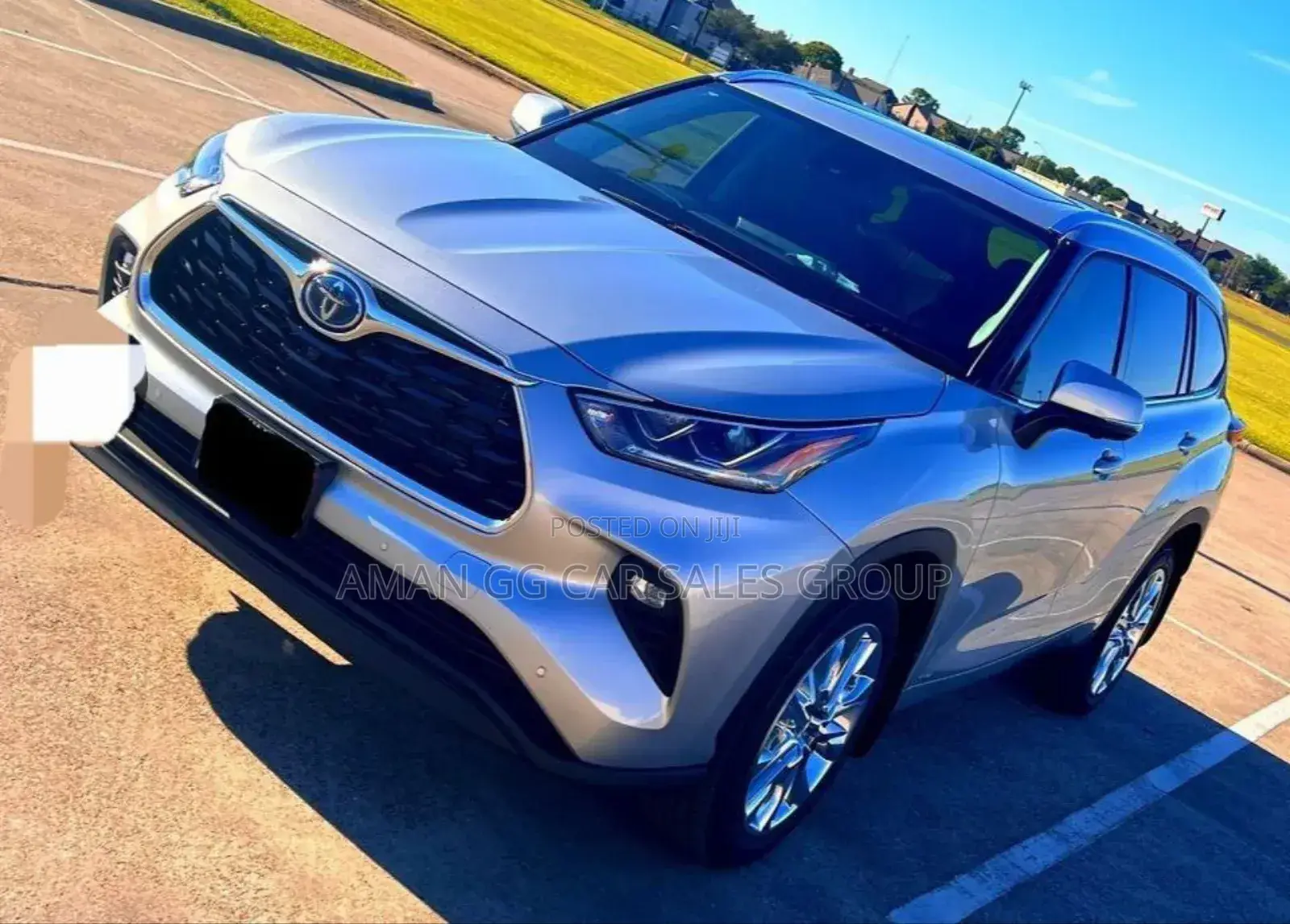Toyota Highlander 2023 Silver