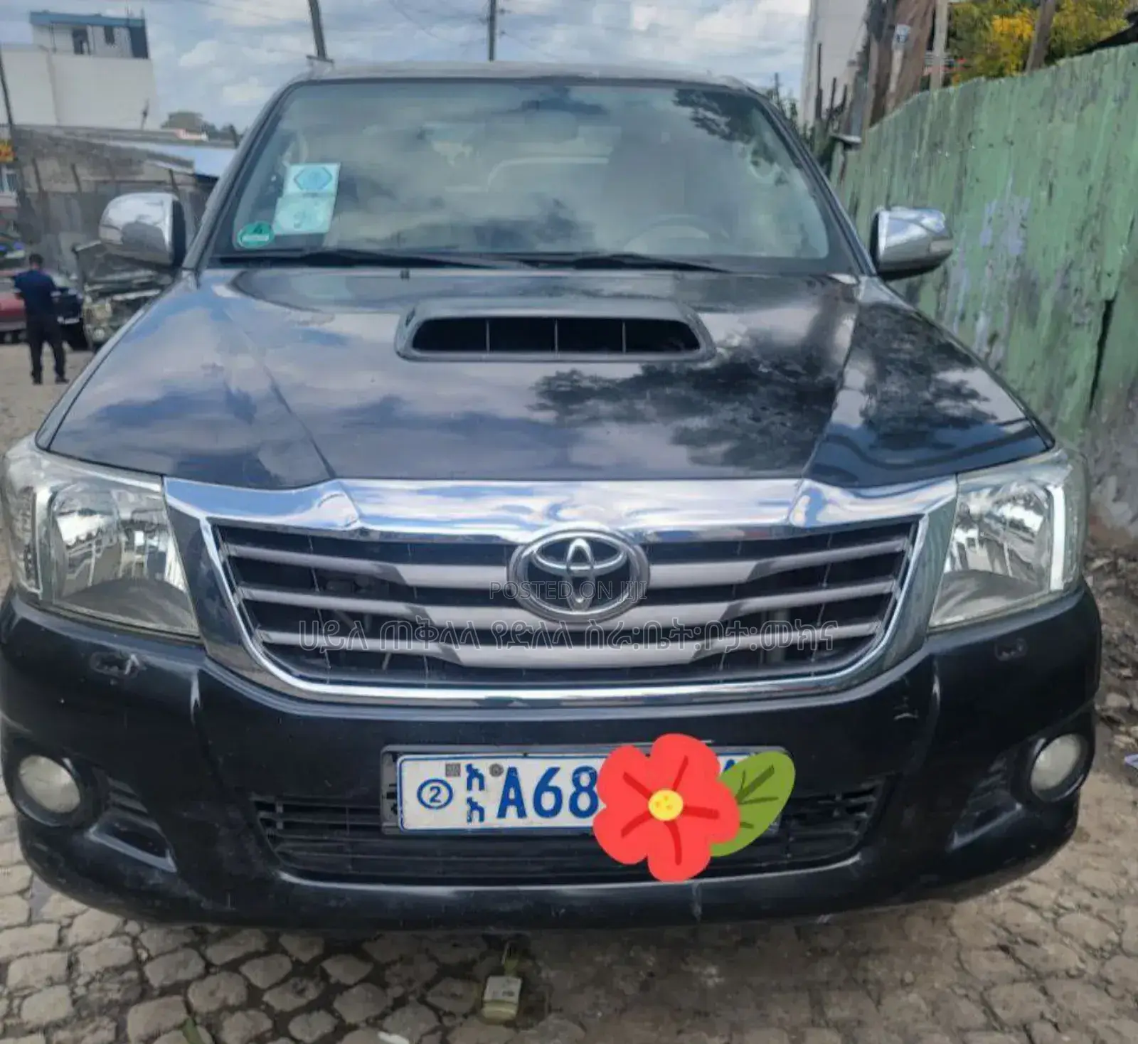 Toyota Hilux 2013 Gray