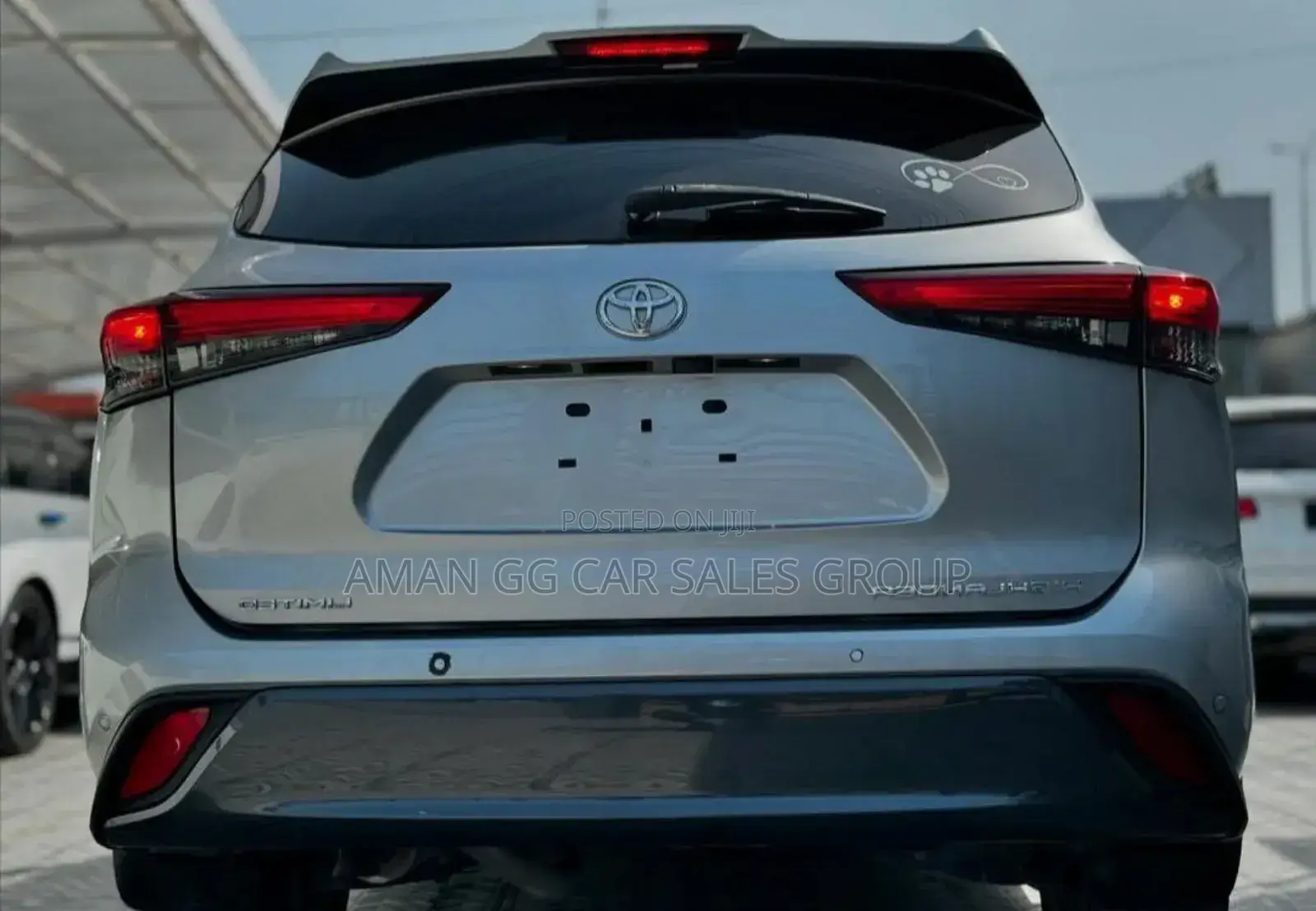 Toyota Highlander 2023 Silver